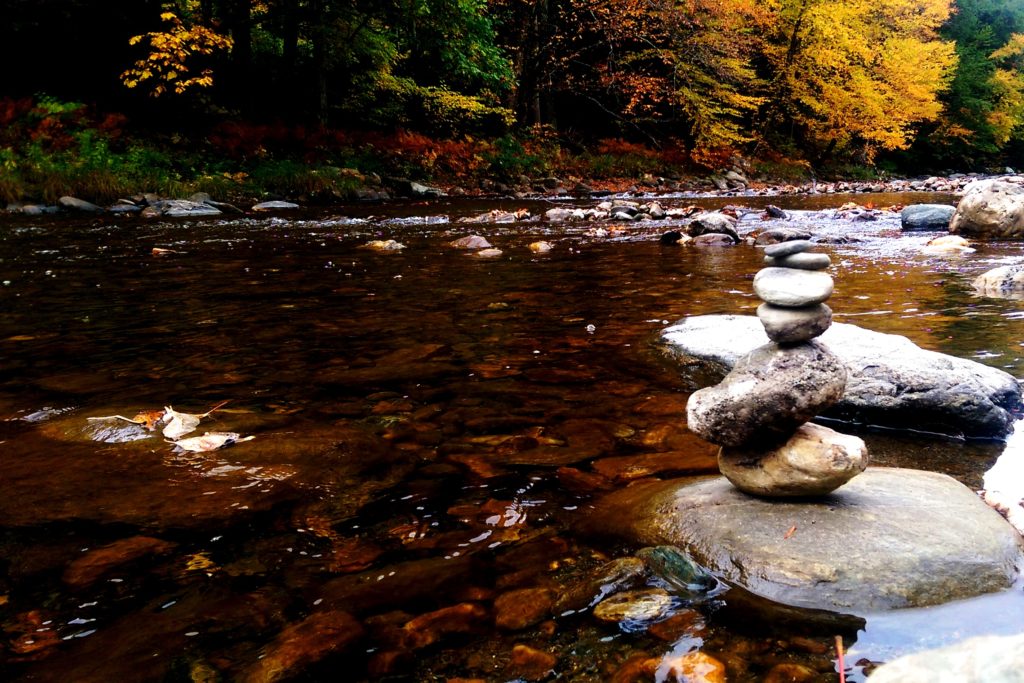 Stacked Stones