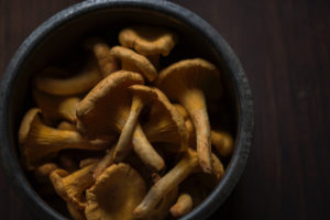 Mushrooms - Vegetarian Source of B Vitamins