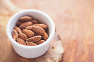 Almonds - a source of magnesium