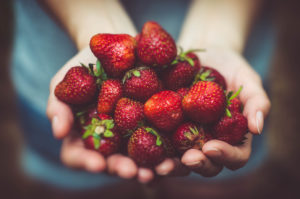 Strawberries - High in Vitamin C