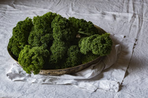 Kale - a source of magnesium