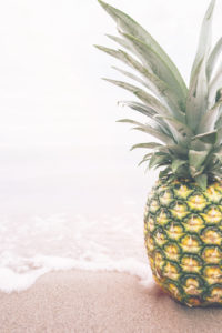 Pineapple - a source of L-tryptophan