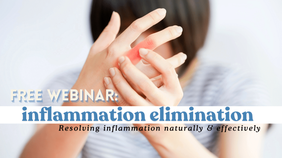 inflammation on a hand