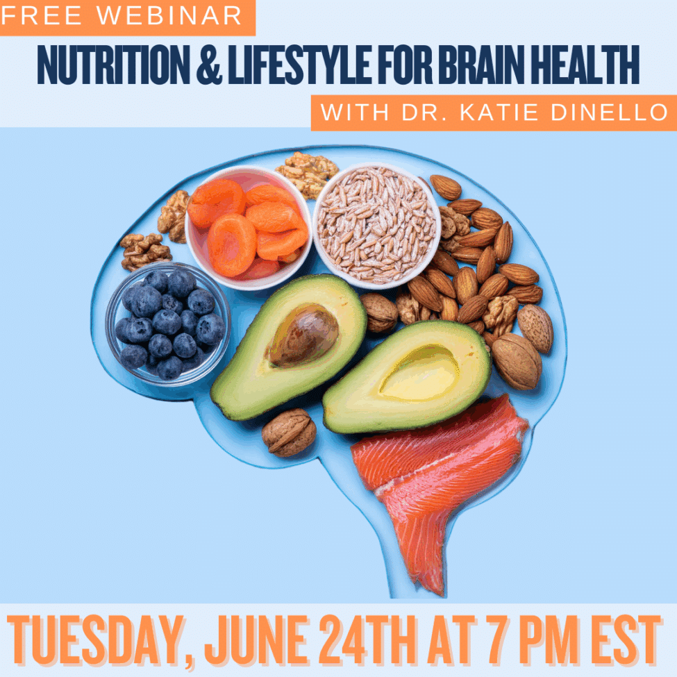 Nutrition & Lifestyle for Brain Health