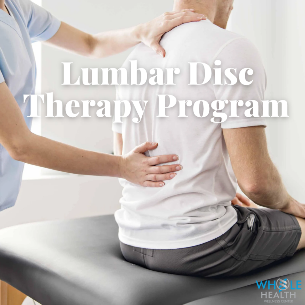 chiropractic adjustment on the lumbar spine